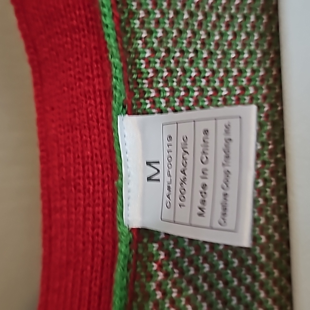 Samuel Adams Christmas 🎄 vest - Picture 4 of 5